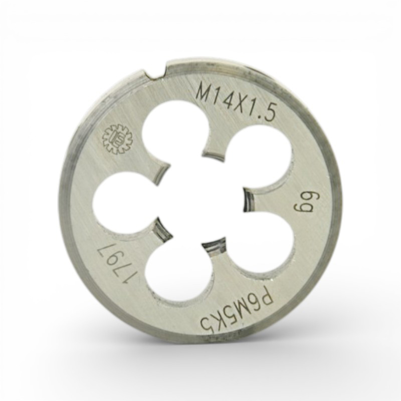Плашка М 14 х1.5 Р6М5К5 6g