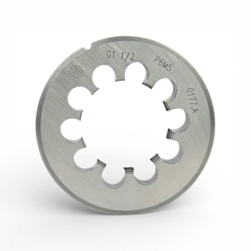 Плашка тр.цил. G 1 1/2″ Р6М5