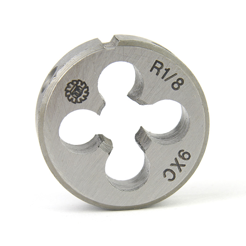 Плашка труб.кон. R1/8″ 9ХС