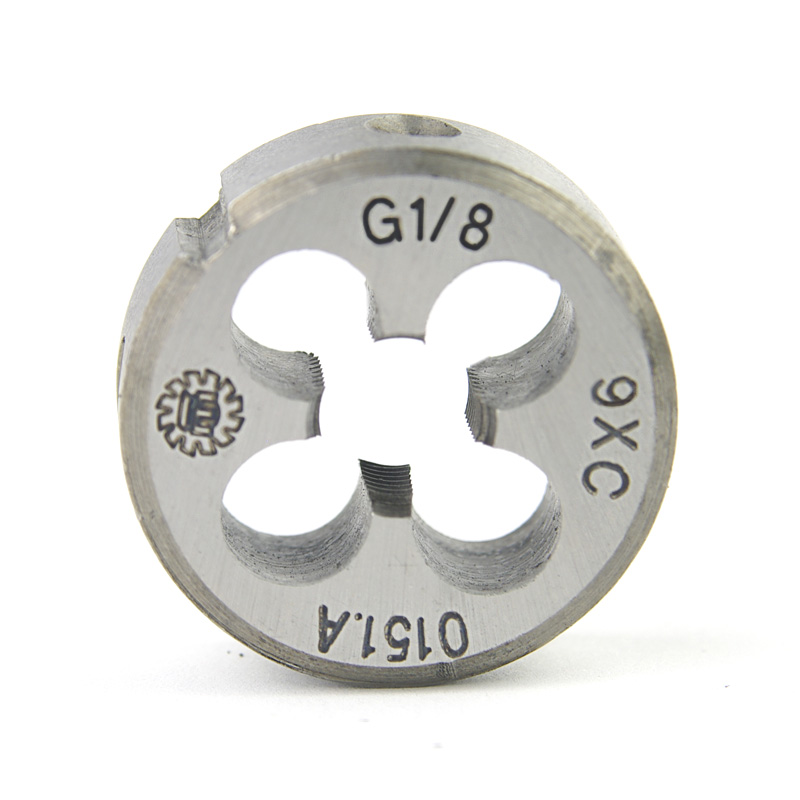 Плашка тр.цил. G 1/8″ 9ХС