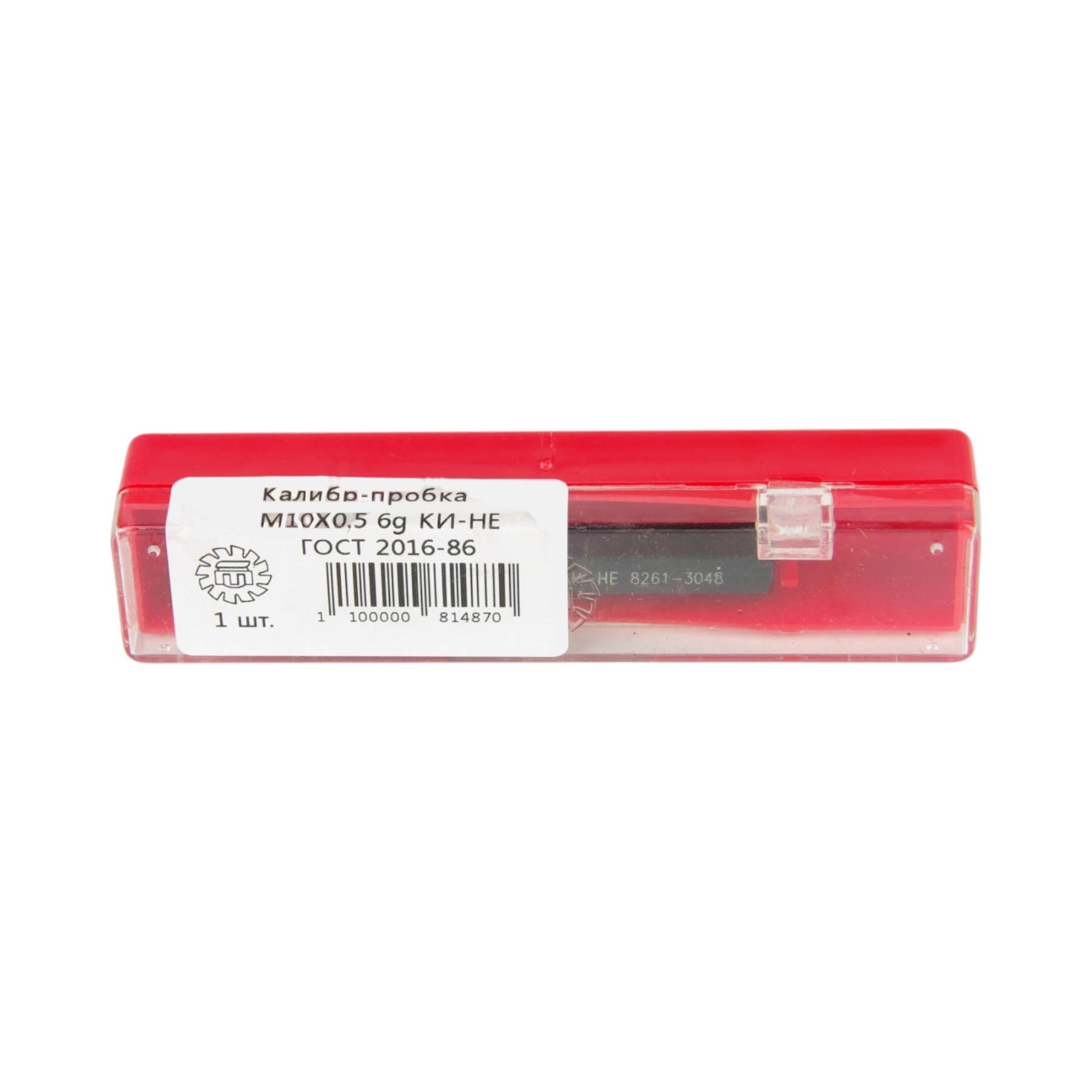 Калибр-пробка М 155 х4 6g КИ-НЕ Арт.97508