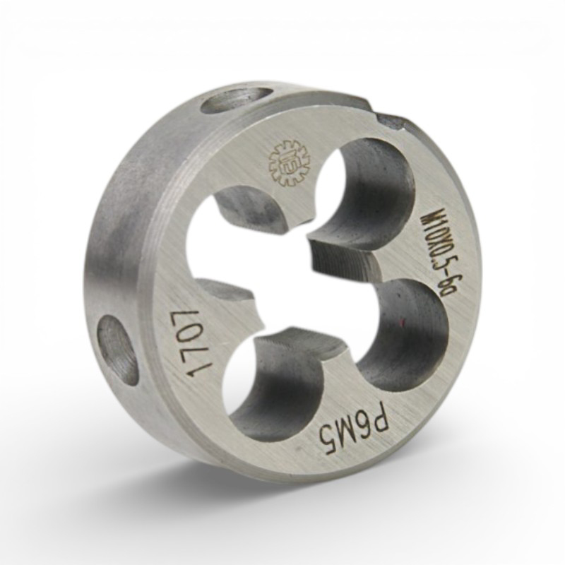 Плашка М 10 х0.5 Р6М5 6g