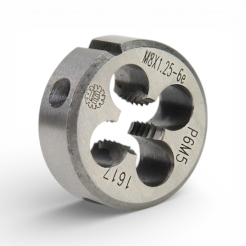 Плашка М 8 х1.25 Р6М5 6е