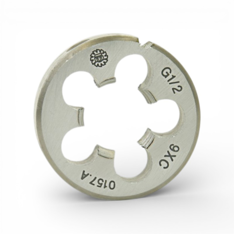 Плашка тр.цил. G 1/2″ 9ХС