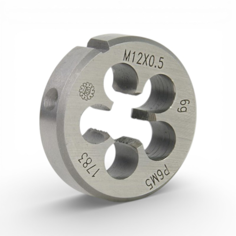 Плашка М 12 х0.5 Р6М5 6g