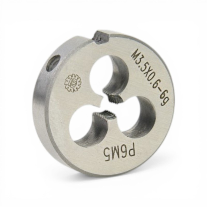 Плашка М 3.5х0.6 Р6М5 6g