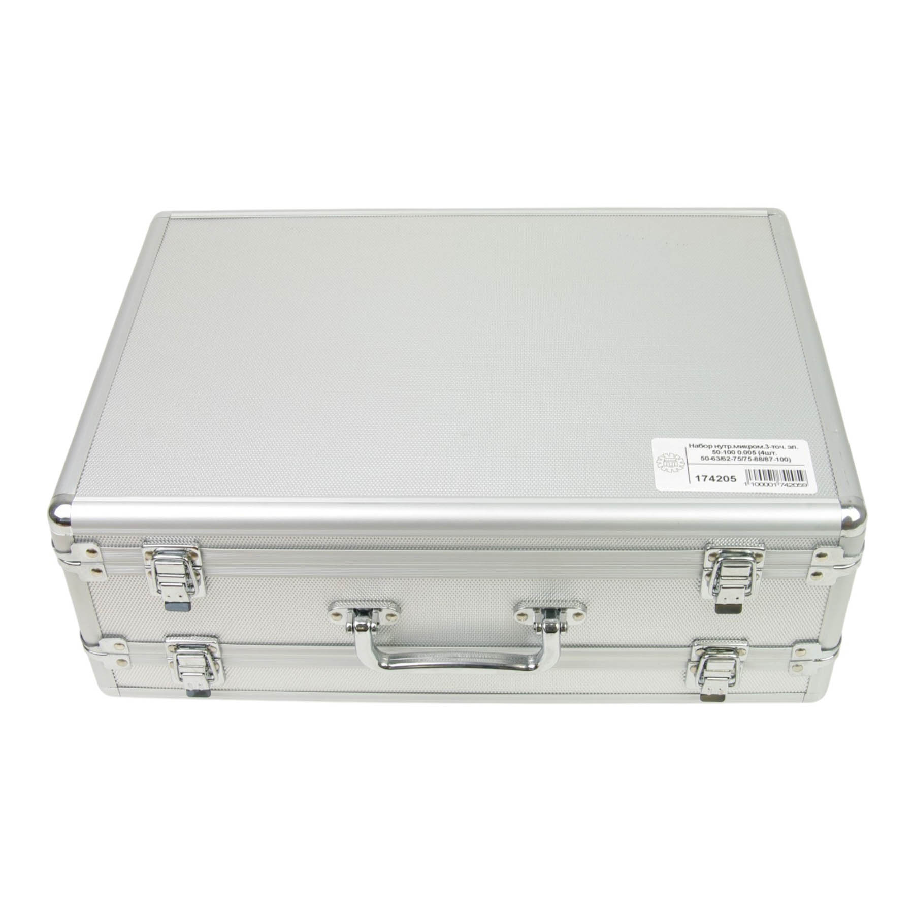 Набор нутр.микром.3-точ. эл. 50-100 0.005 (4шт. 50-63/62-75/75-88/87-100) ТМТ* Арт. 174205
