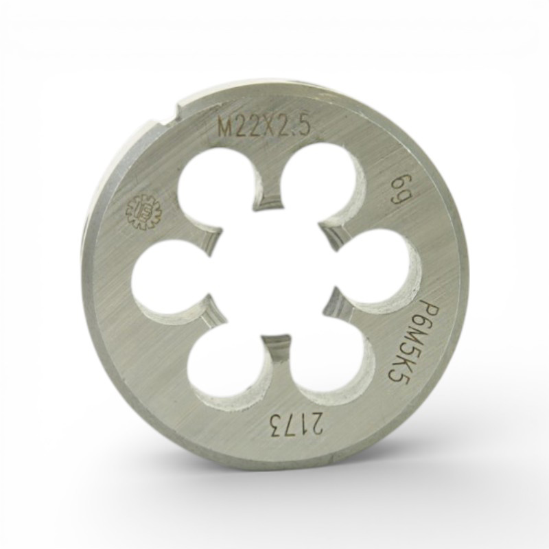 Плашка М 22 х2.5 Р6М5К5 6g