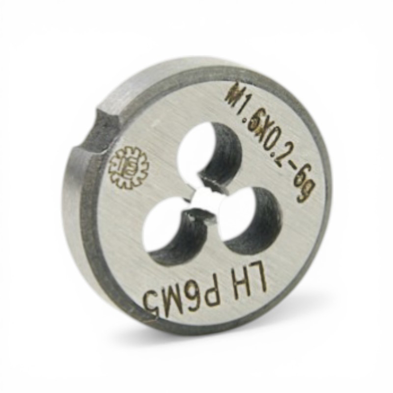 Плашка М 1.6х0.2 Р6М5 6g лев.