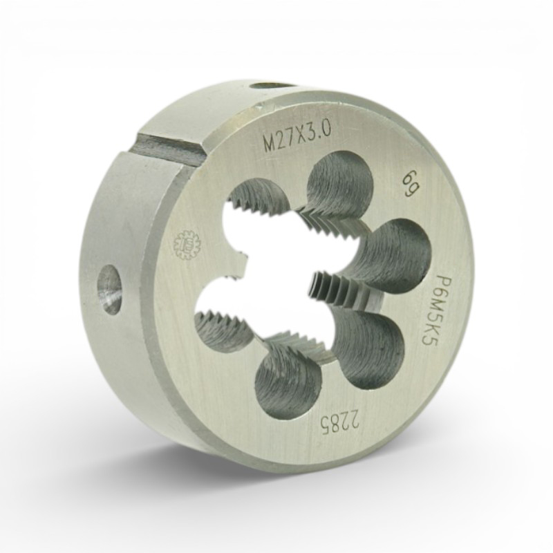 Плашка М 27 х3 Р6М5К5 6g