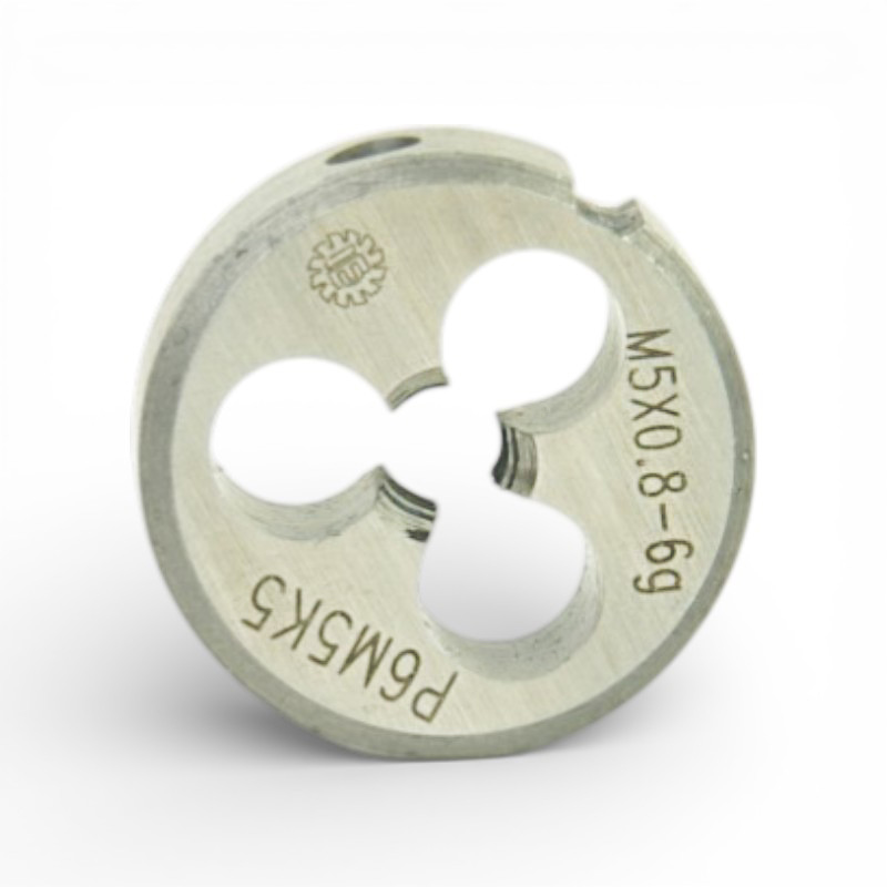 Плашка М 5 х0.8 Р6М5К5 6g
