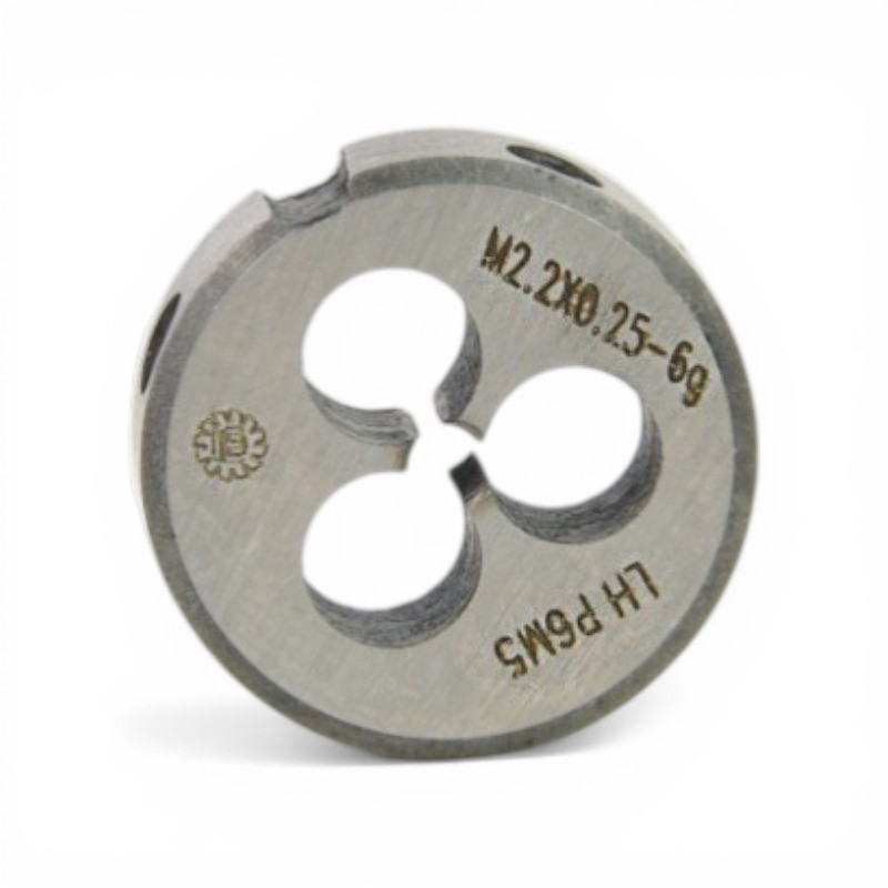 Плашка М 2.2х0.25 Р6М5 6g лев.