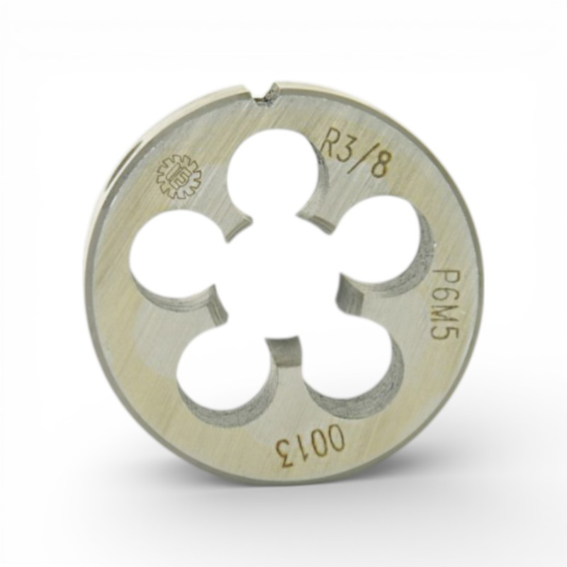 Плашка труб.кон. R3/8″ Р6М5