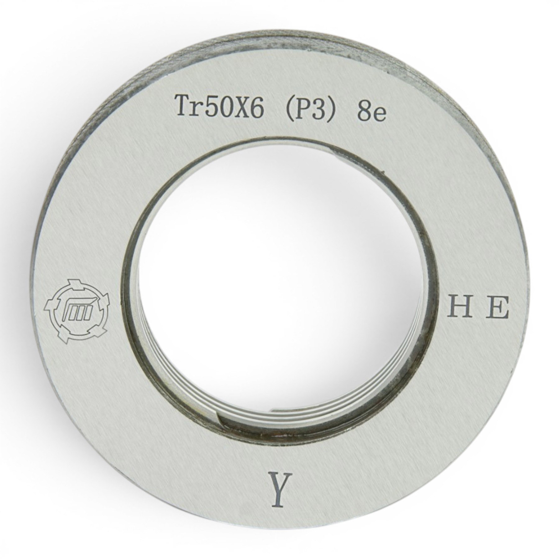 Калибр-кольцо Tr100х24 (р12) 2-зах 8e НЕ Арт.125102