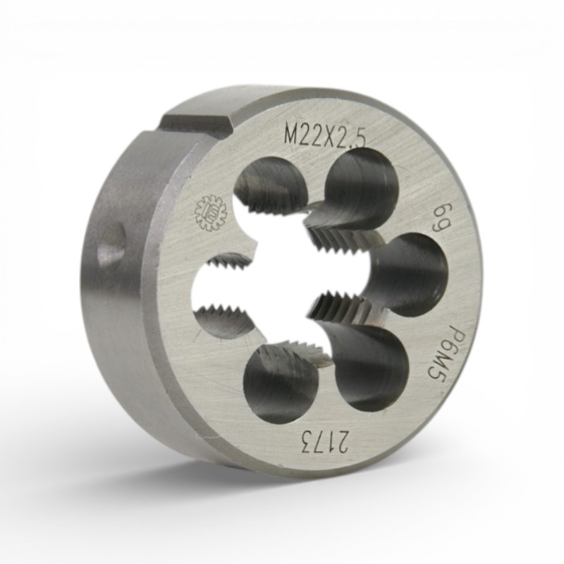 Плашка М 22 х2.5 Р6М5 6g
