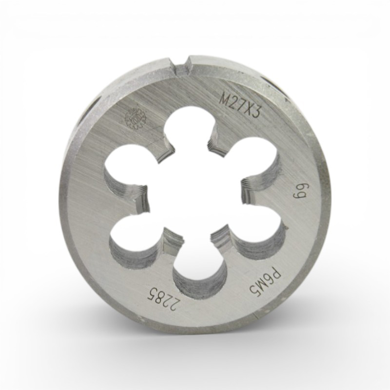 Плашка М 27 х3 Р6М5 6g