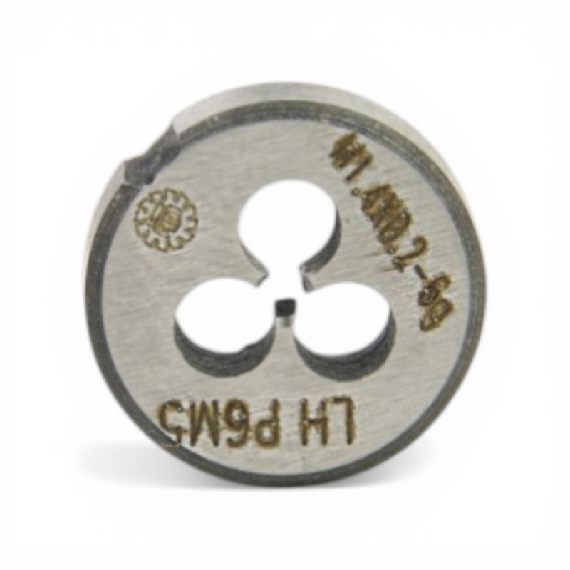 Плашка М 1.4х0.2 Р6М5 6g лев.