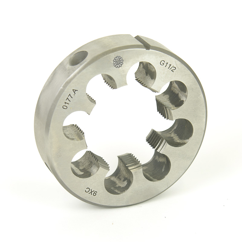 Плашка тр.цил. G 1 1/2″ 9ХС