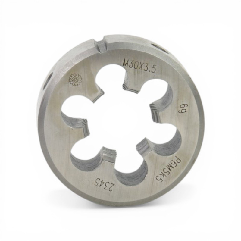 Плашка М 30 х3.5 Р6М5К5 6g