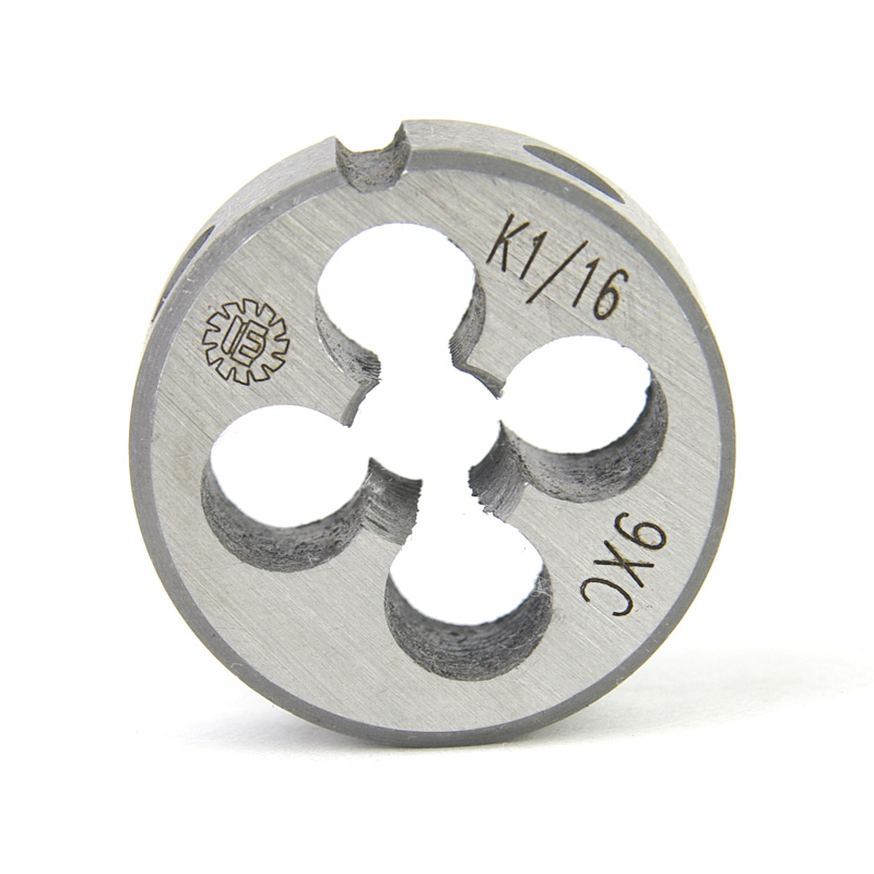 Плашка кон.дюйм. К1/16″ 9ХС