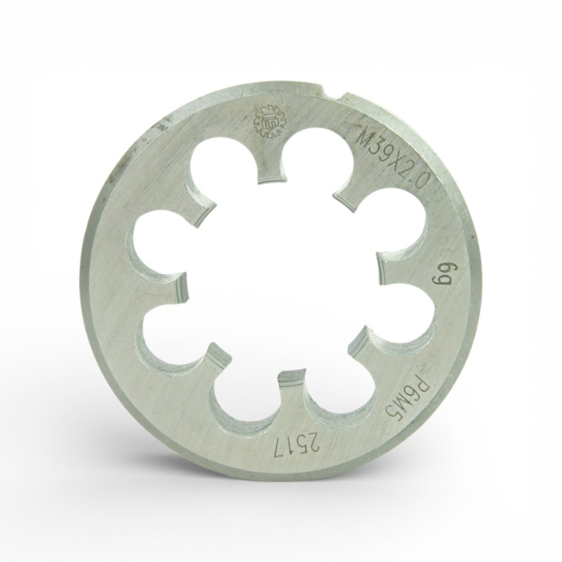Плашка М 39 х2 Р6М5 6g