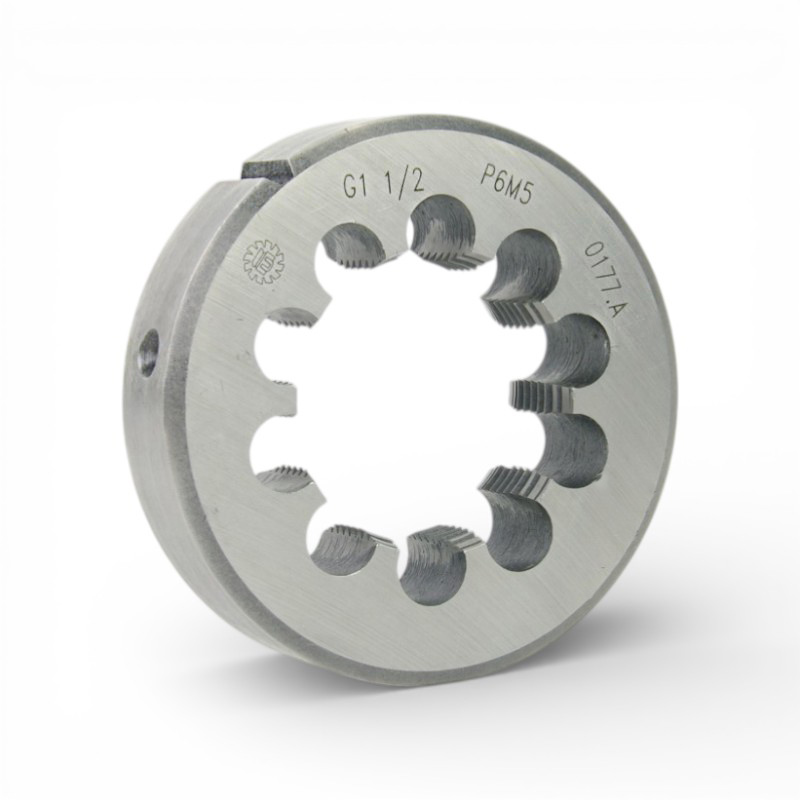 Плашка тр.цил. G 1 1/2″ Р6М5