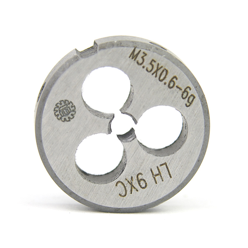 Плашка М 3.5х0.6 9ХС лев.