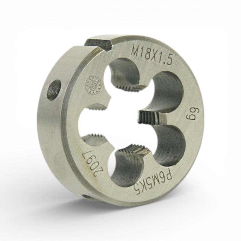 Плашка М 18 х1.5 Р6М5К5 6g