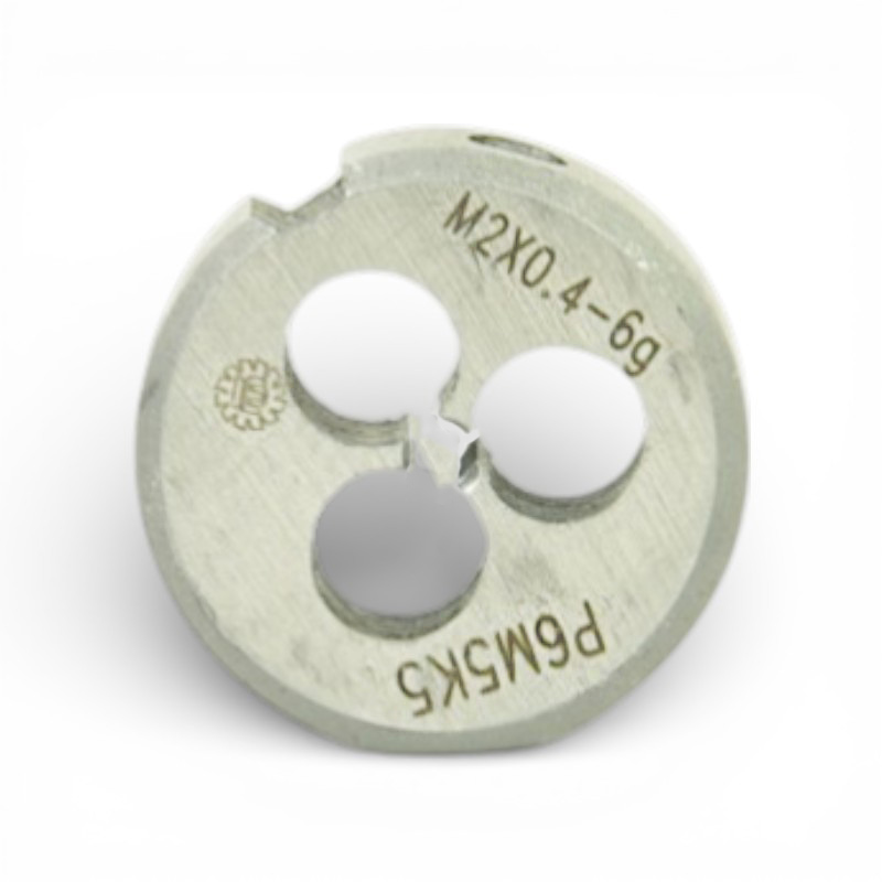Плашка М 2 х0.4 Р6М5К5 6g
