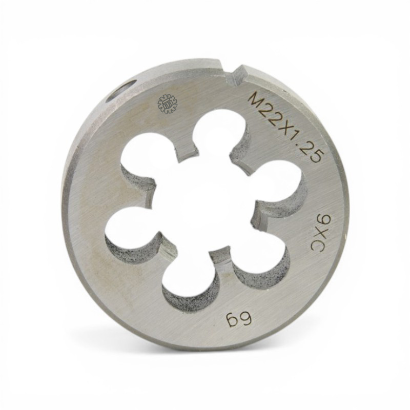 Плашка М 22 х1.25 9ХС