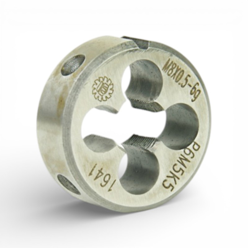 Плашка М 8 х0.5 Р6М5К5 6g