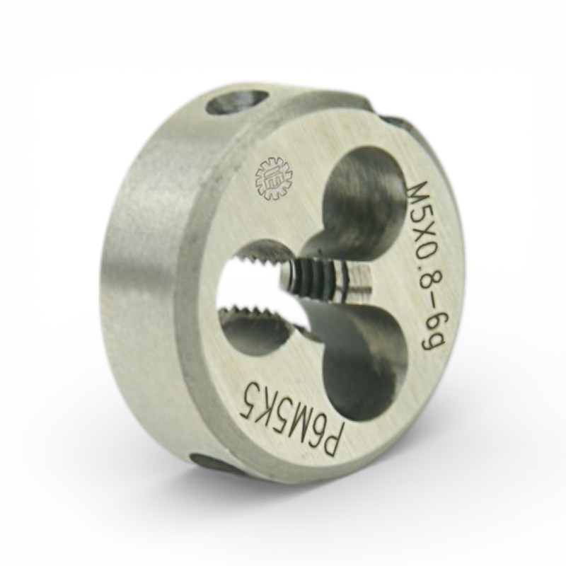 Плашка М 5 х0.8 Р6М5К5 6g