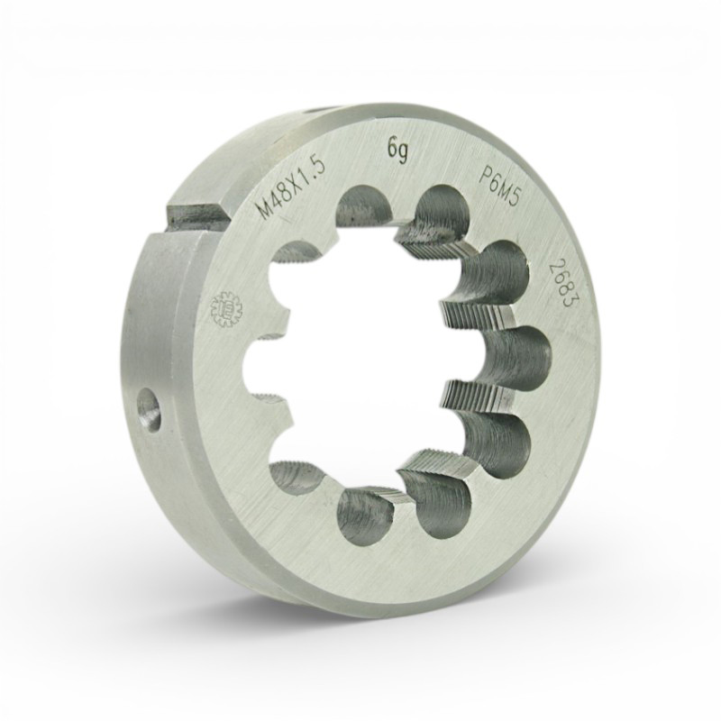 Плашка М 48 х1.5 Р6М5 6g
