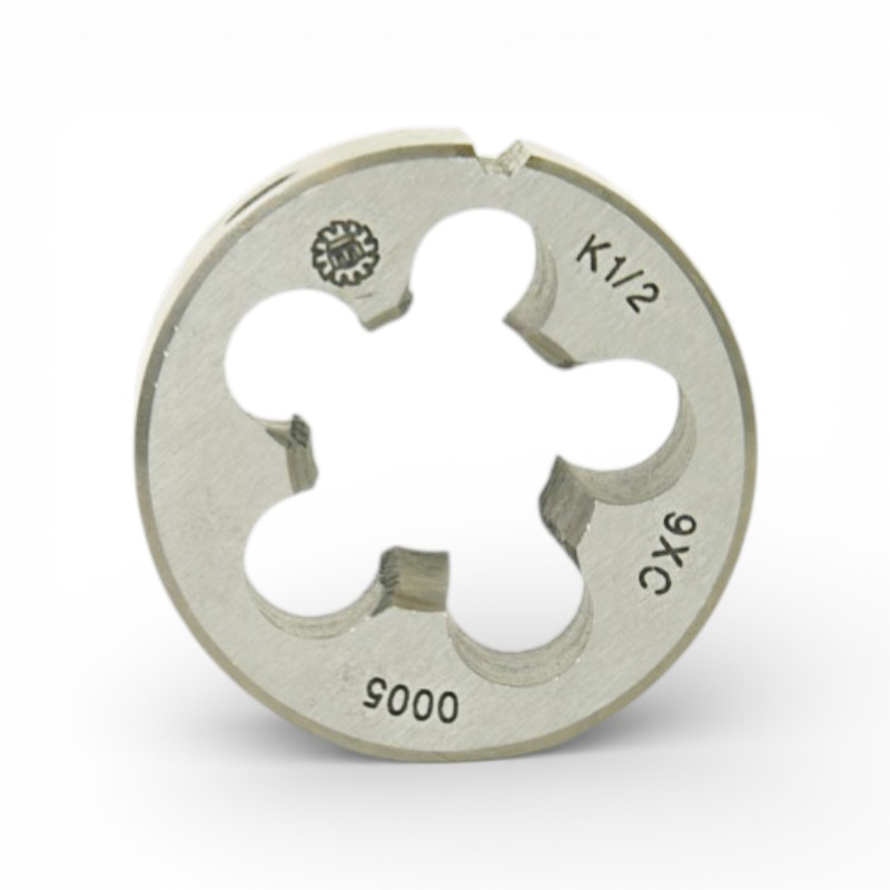 Плашка кон.дюйм. К1/2″ 9ХС