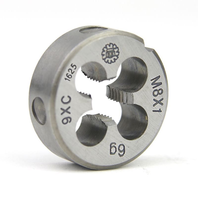 Плашка М 8 х1 9ХС