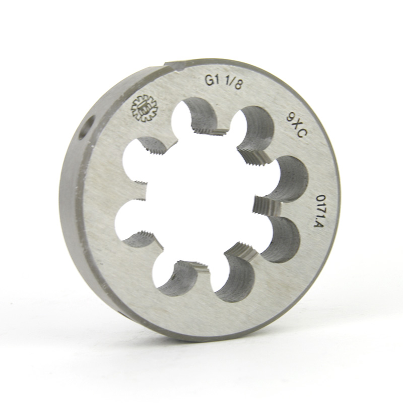 Плашка тр.цил. G 1 1/8″ 9ХС