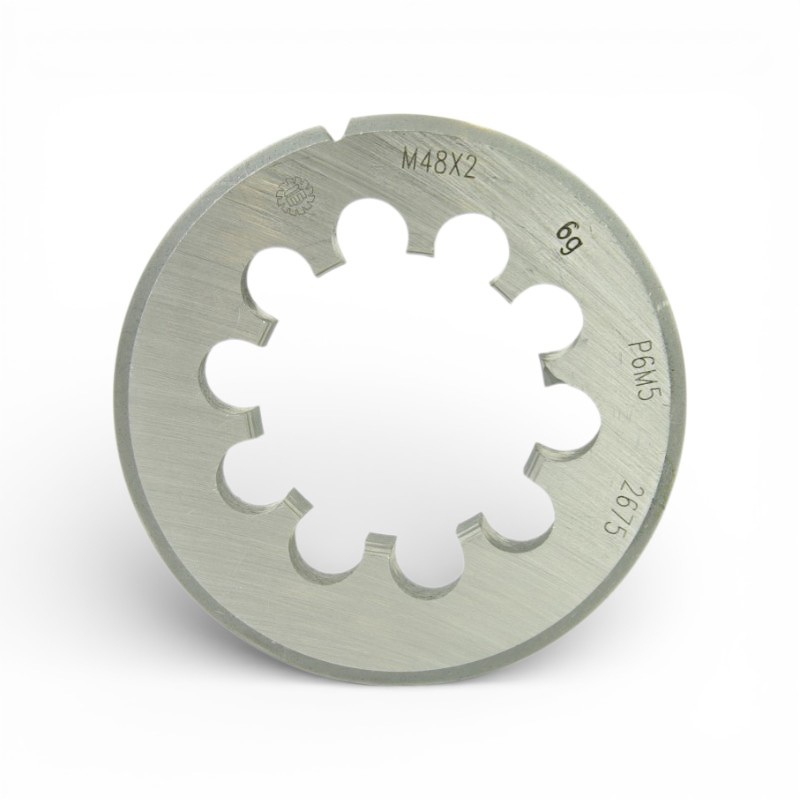 Плашка М 48 х2 Р6М5 6g