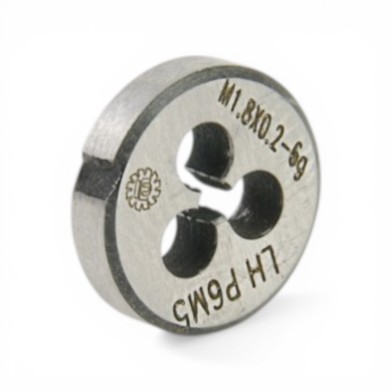 Плашка М 1.8х0.2 Р6М5 6g лев.