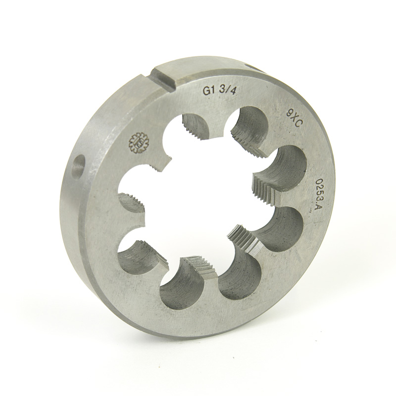 Плашка тр.цил. G 1 3/4″ 9ХС