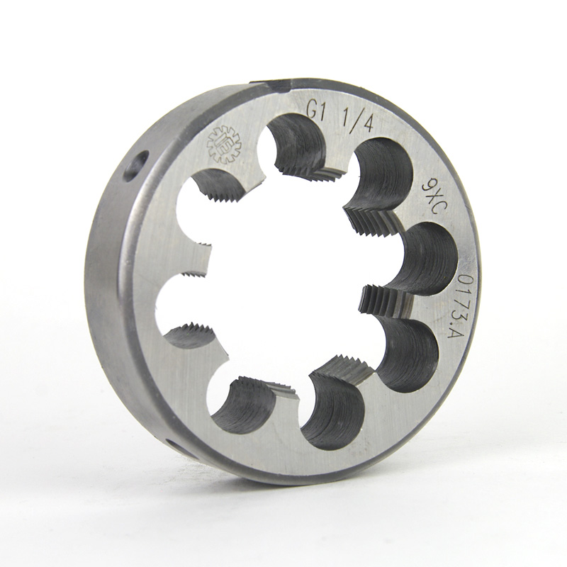 Плашка тр.цил. G 1 1/4″ 9ХС
