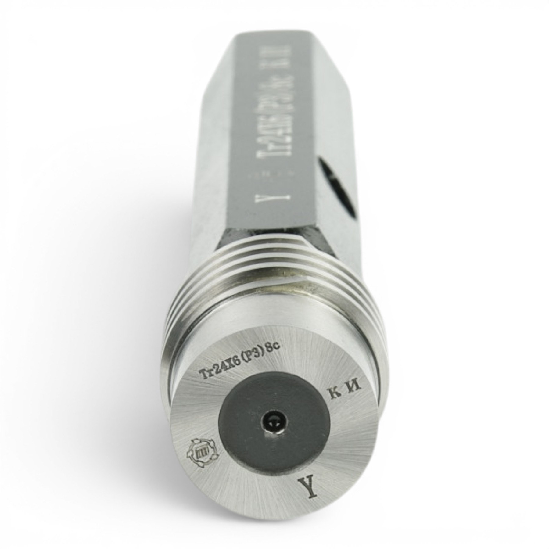 Калибр-пробка Tr 24х6 (р3) 2-зах 8c КИ Арт.154885