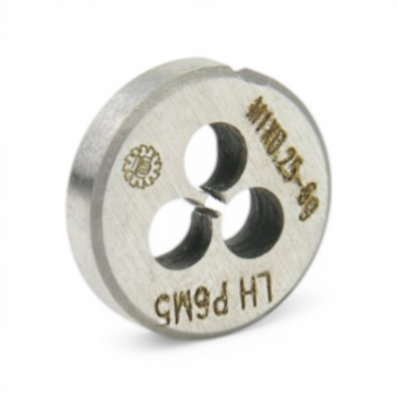Плашка М 1 х0.25 Р6М5 6g лев.
