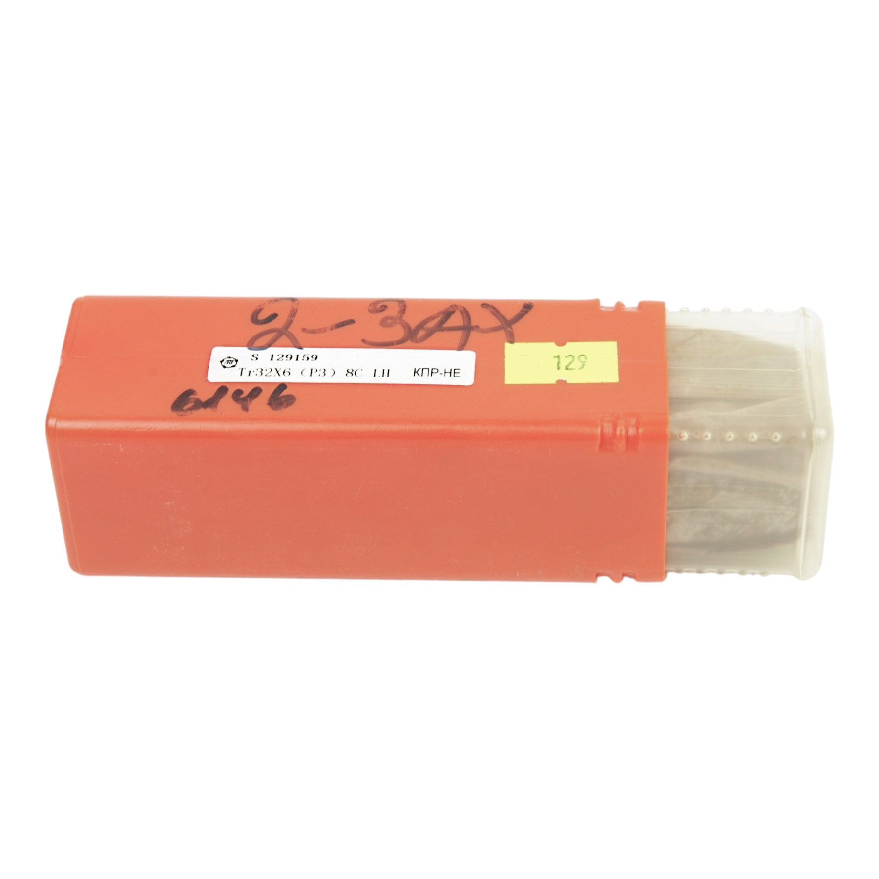 Калибр-пробка Tr 32х6 (р3) 2з 8c КПР-НЕ LH Арт.129159