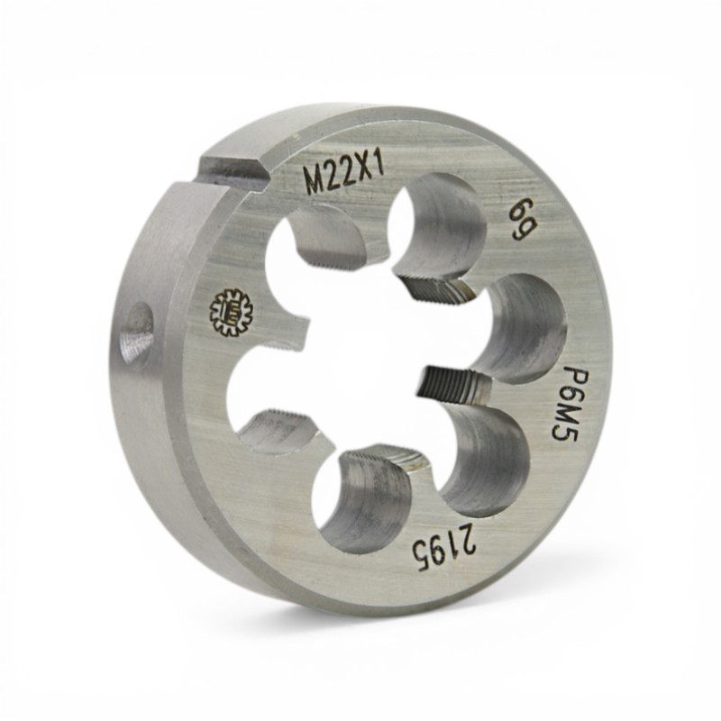 Плашка М 22 х1 Р6М5 6g