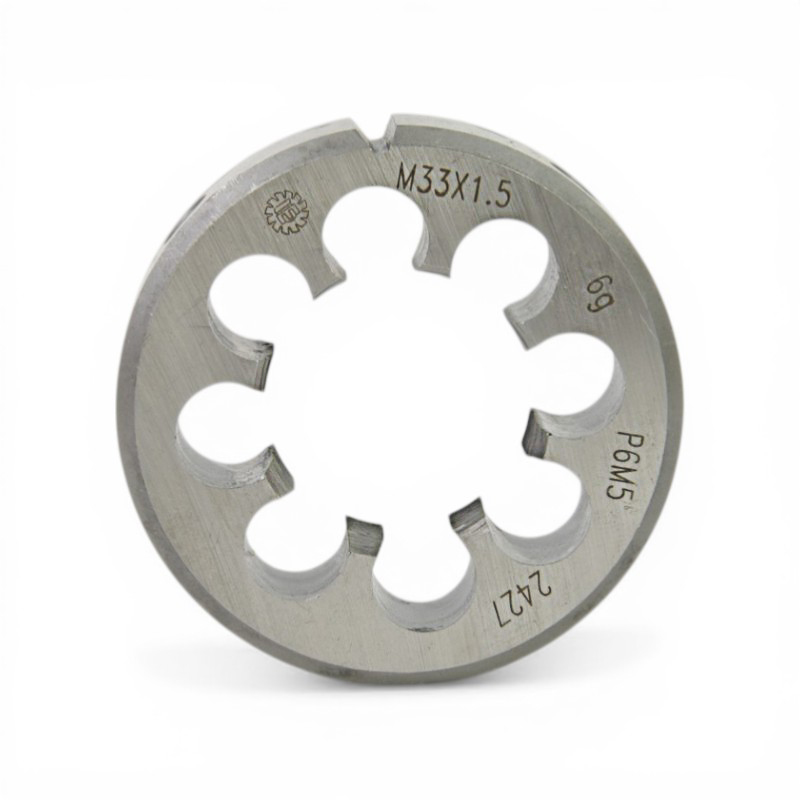 Плашка М 33 х1.5 Р6М5 6g