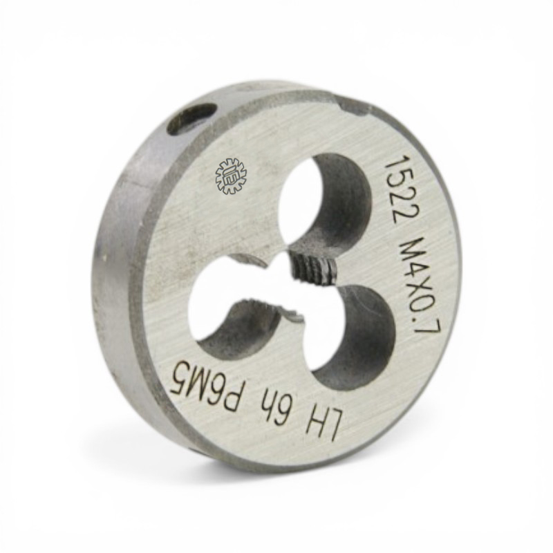 Плашка М 4 х0.7 Р6М5 6h лев.