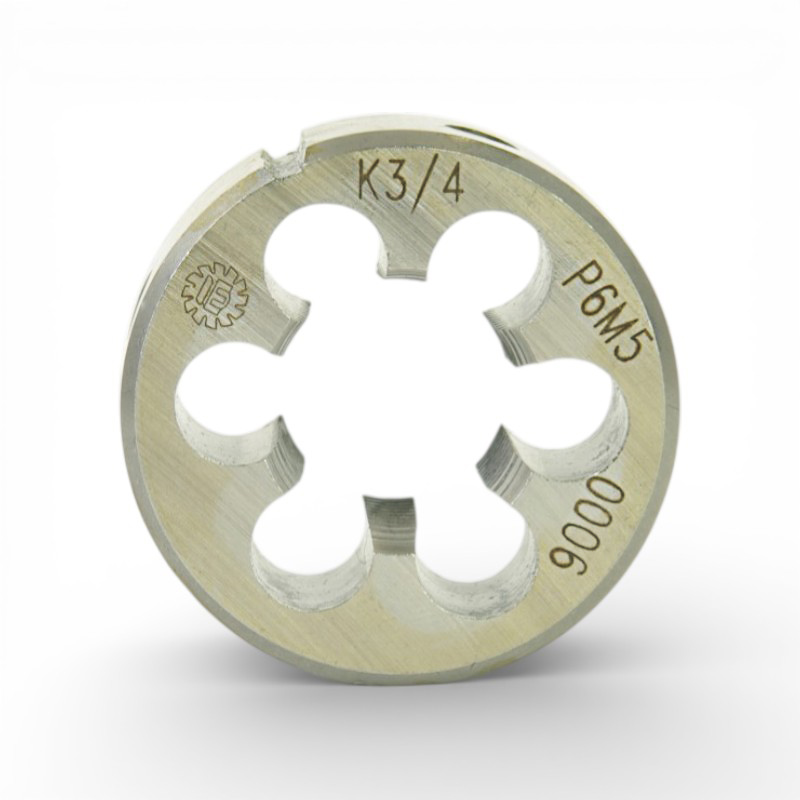 Плашка кон.дюйм. К3/4″ Р6М5