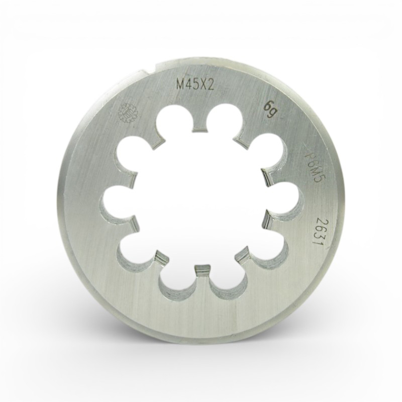 Плашка М 45 х2 Р6М5 6g
