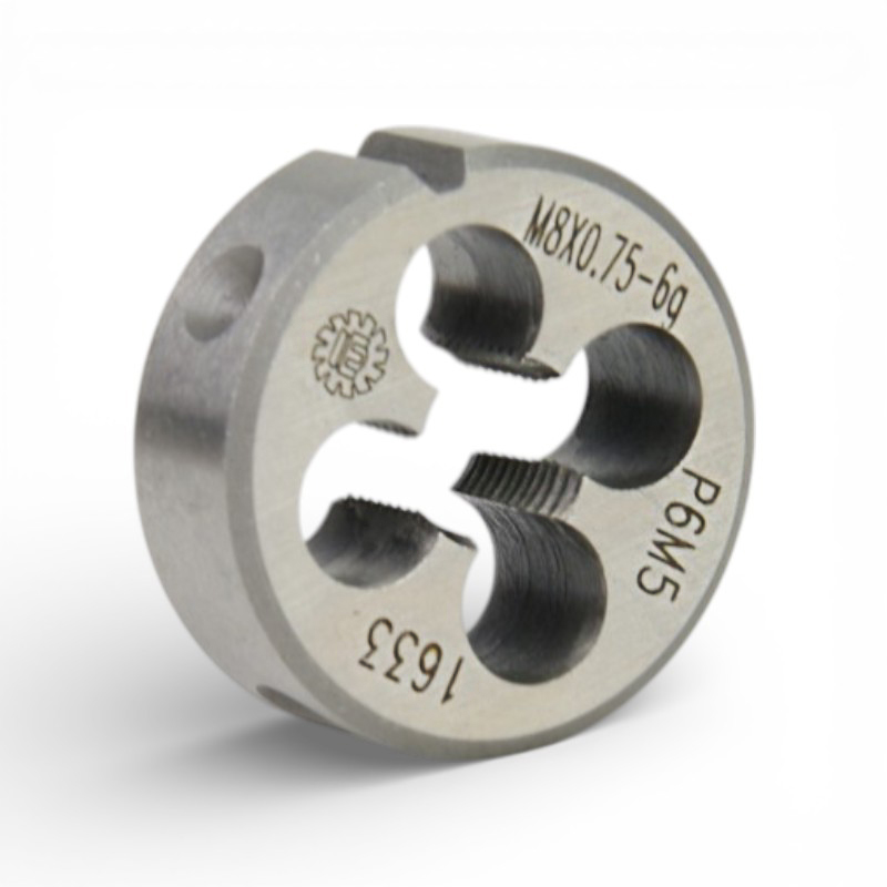Плашка М 8 х0.75 Р6М5 6g