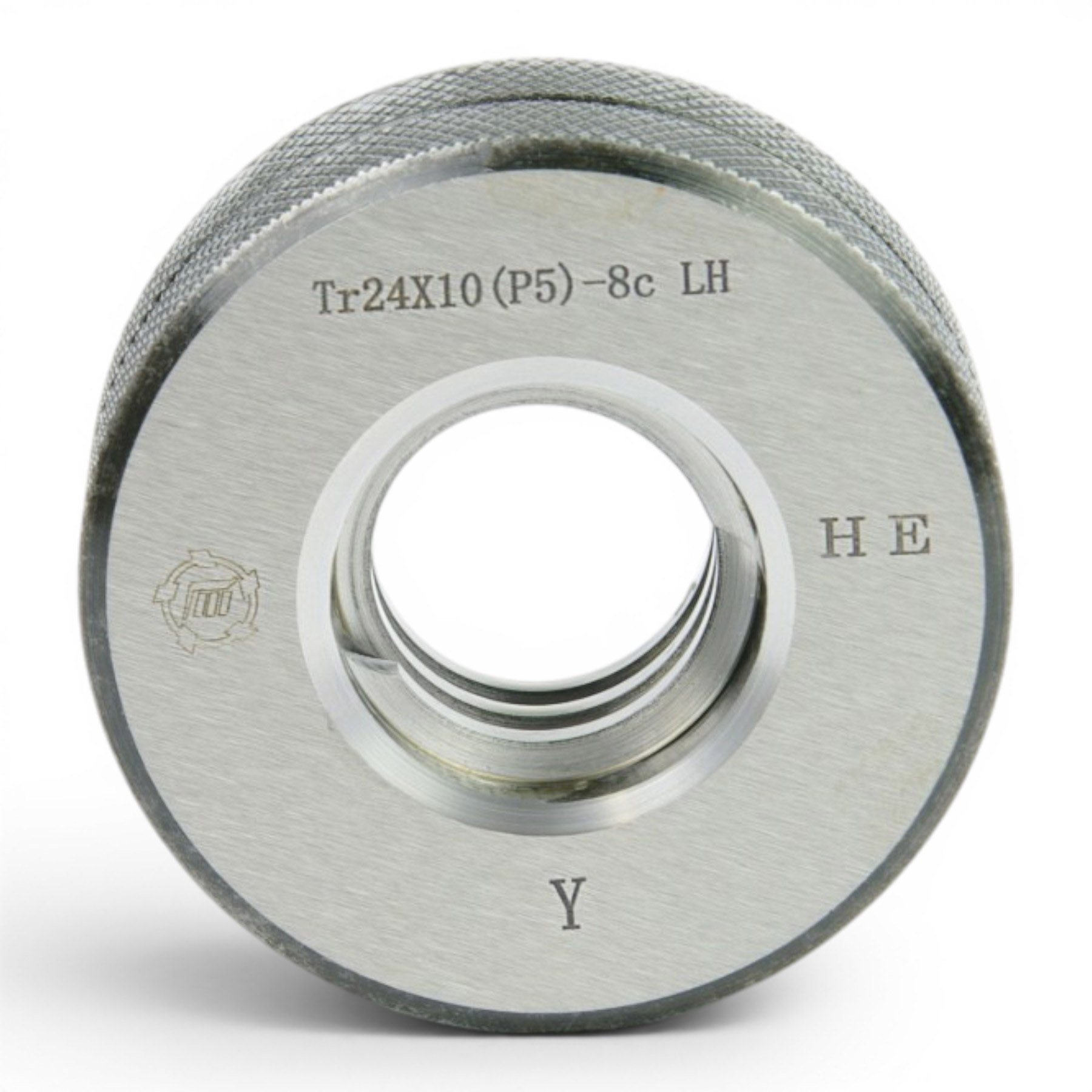 Калибр-кольцо Tr 24х10 (р5) 2-зах 8с НЕ LH Арт.129528